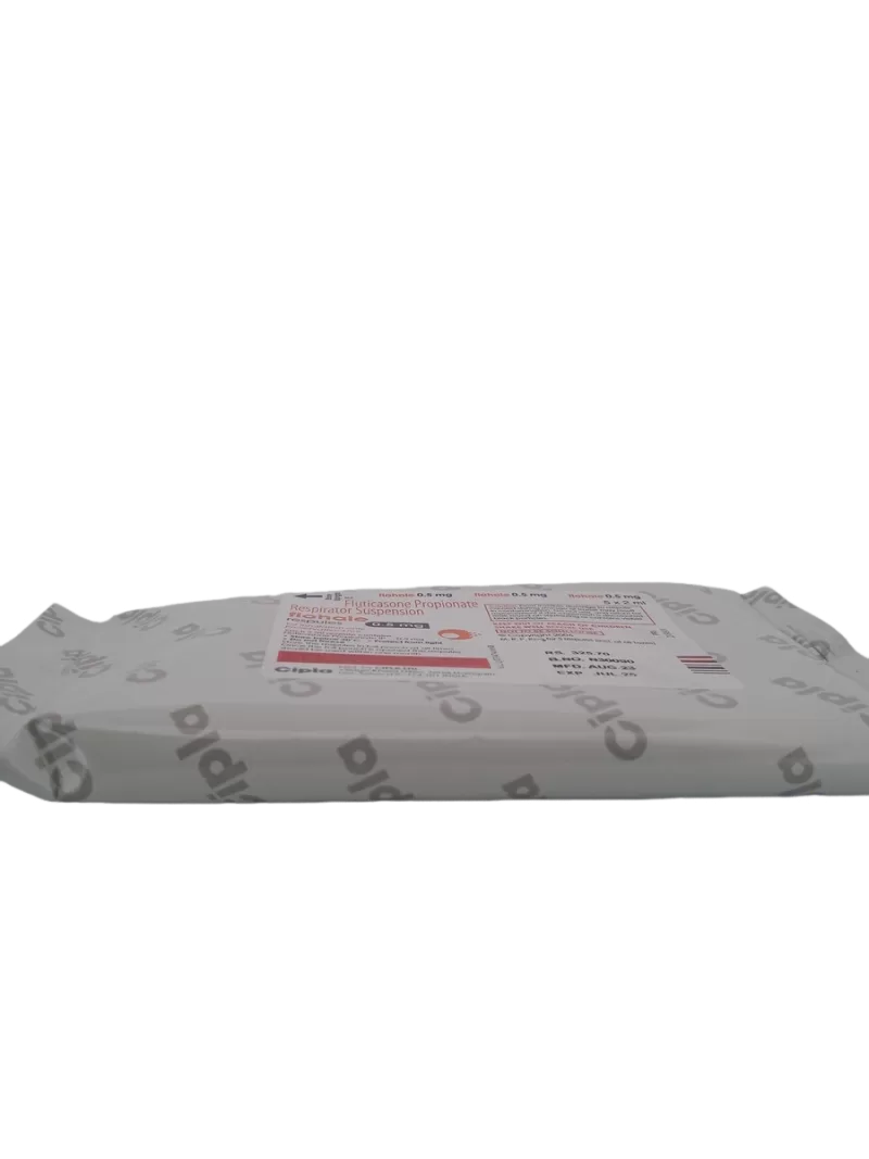 FLOHALE 0.5 MG - 5 RESPULES OF 2ML - Image 2