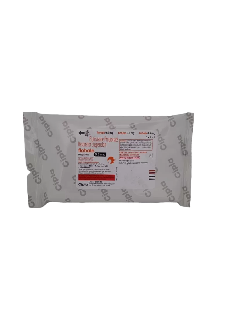 FLOHALE 0.5 MG - 5 RESPULES OF 2ML - Image 4