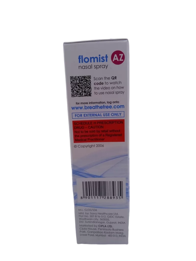 FLOMIST AZ - 1 NASAL SPRAY OF 9.8g - Image 2