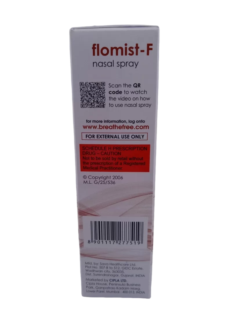 FLOMIST-F - 1 NASAL SPRAY OF 6g - Image 2