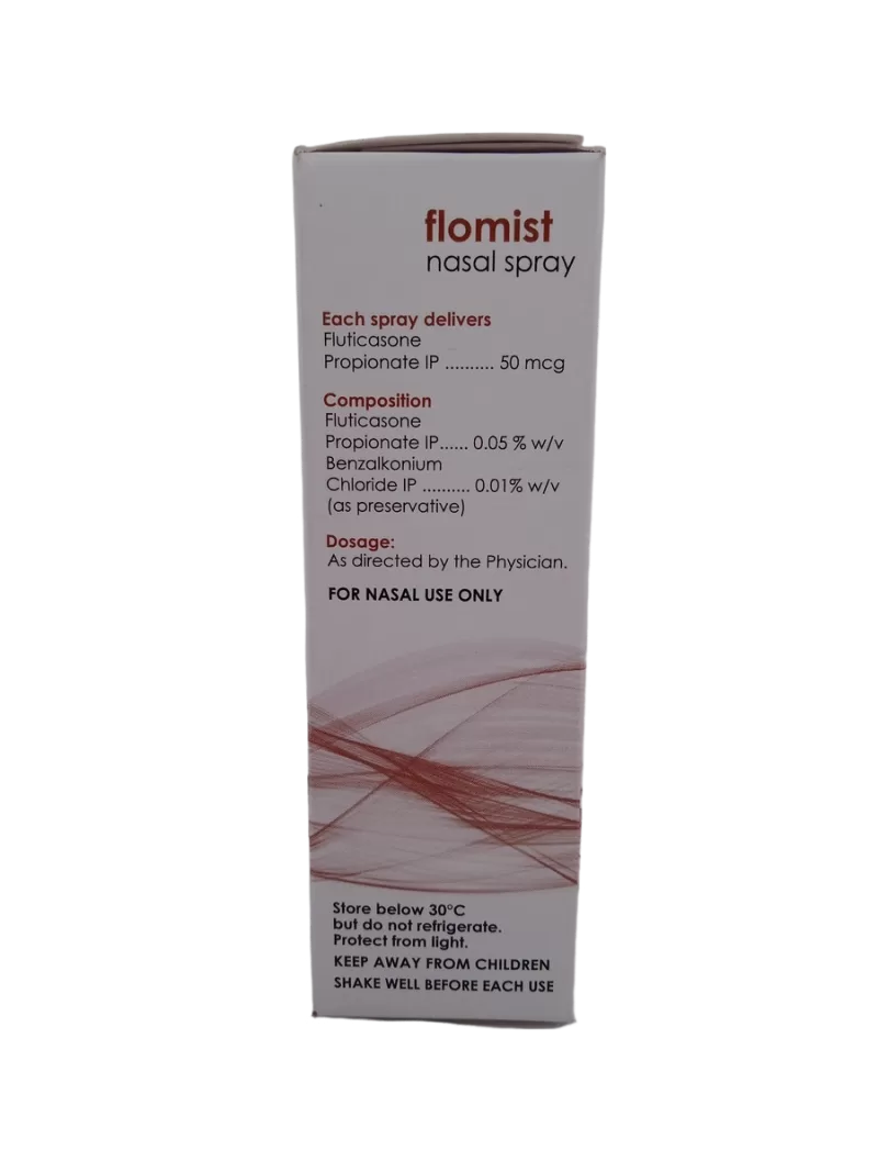 FLOMIST 50 MCG - 1 NASAL SPRAY OF 10ML - Image 3