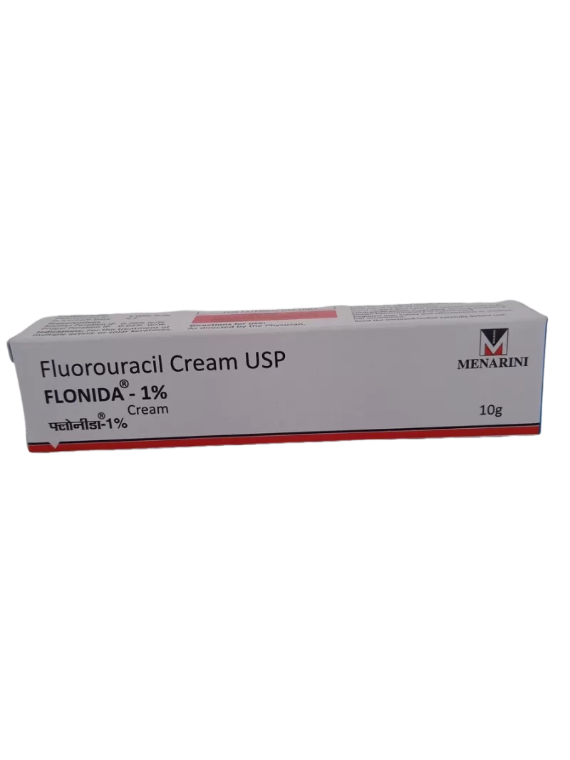 FLONIDA 1% CREAM - 1 TUBE OF 10g