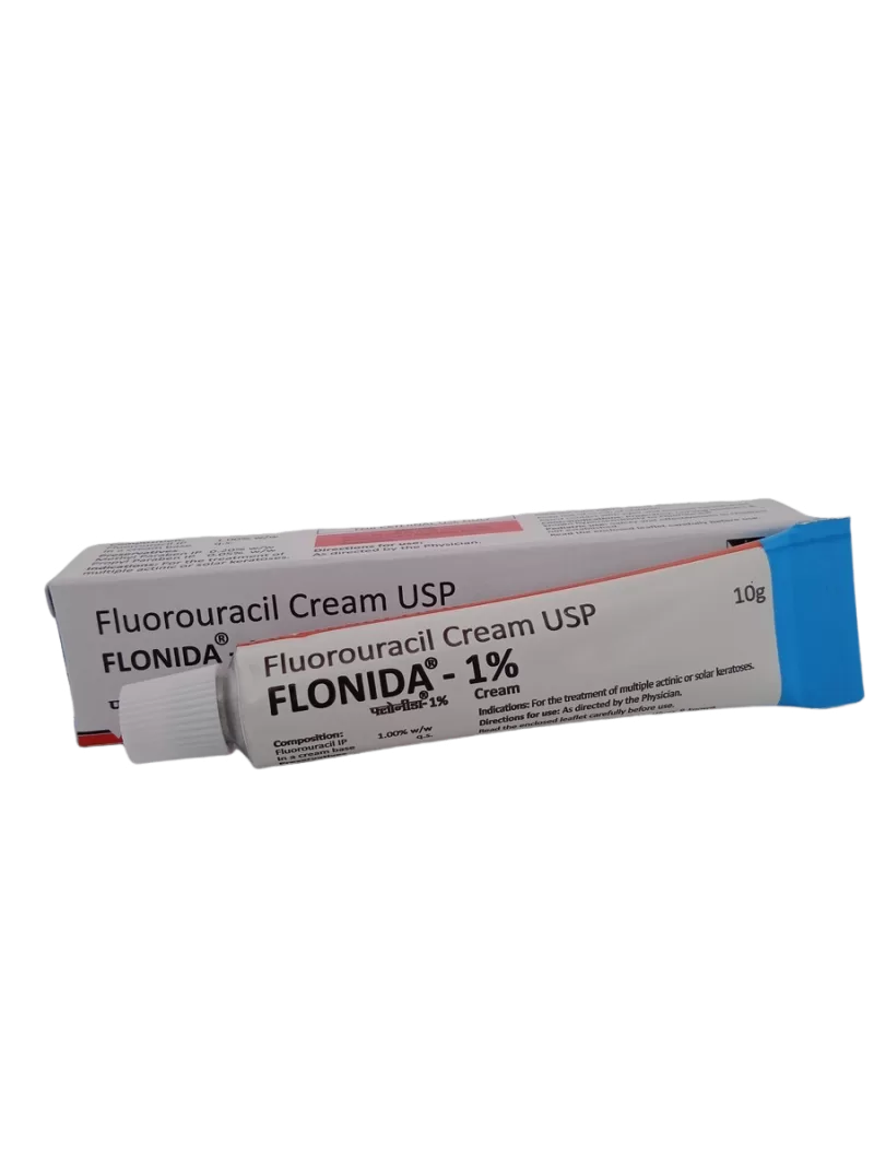 FLONIDA 1% CREAM - 1 TUBE OF 10g - Image 2