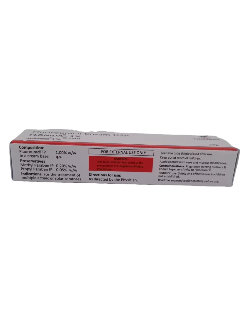 FLONIDA 1% CREAM - 1 TUBE OF 10g - Image 4