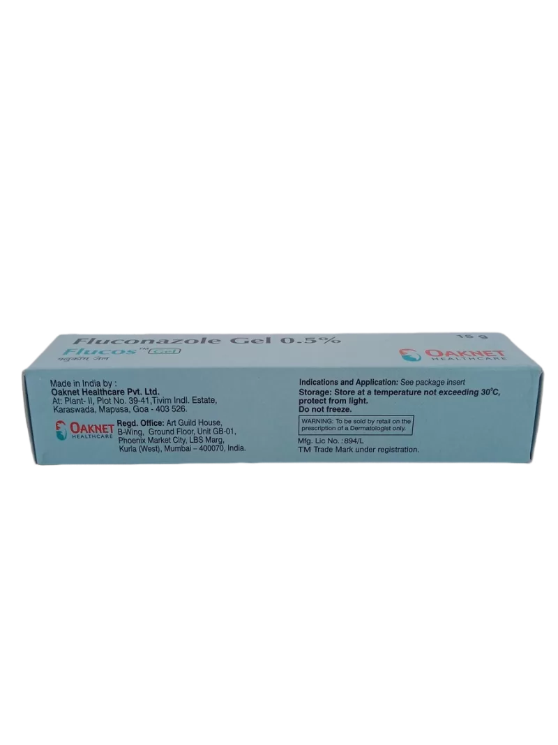 FLUCOS GEL - 1 TUBE OF 15g - Image 2