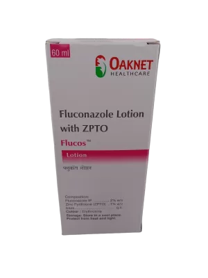 FLUCOS LOTION - 1 BOTTLE OF 60ML