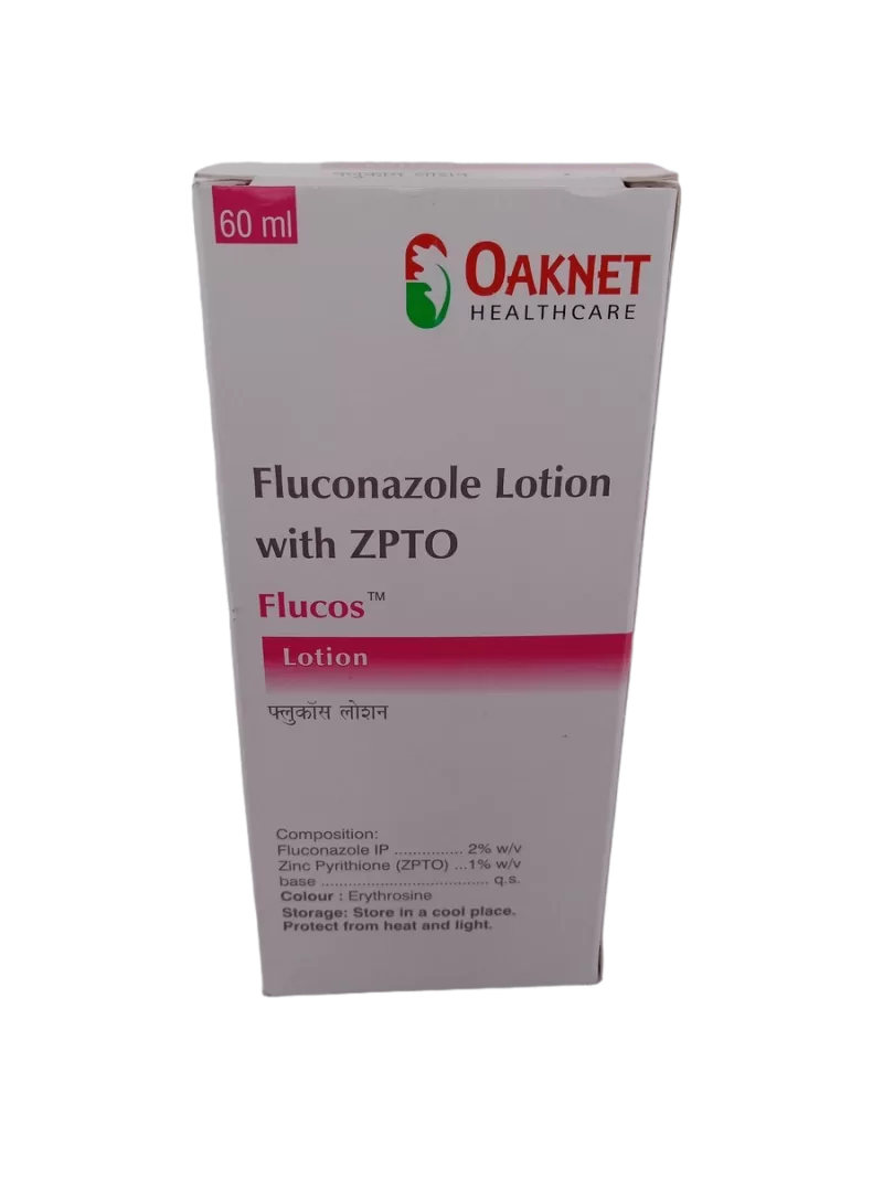 FLUCOS LOTION - 1 BOTTLE OF 60ML