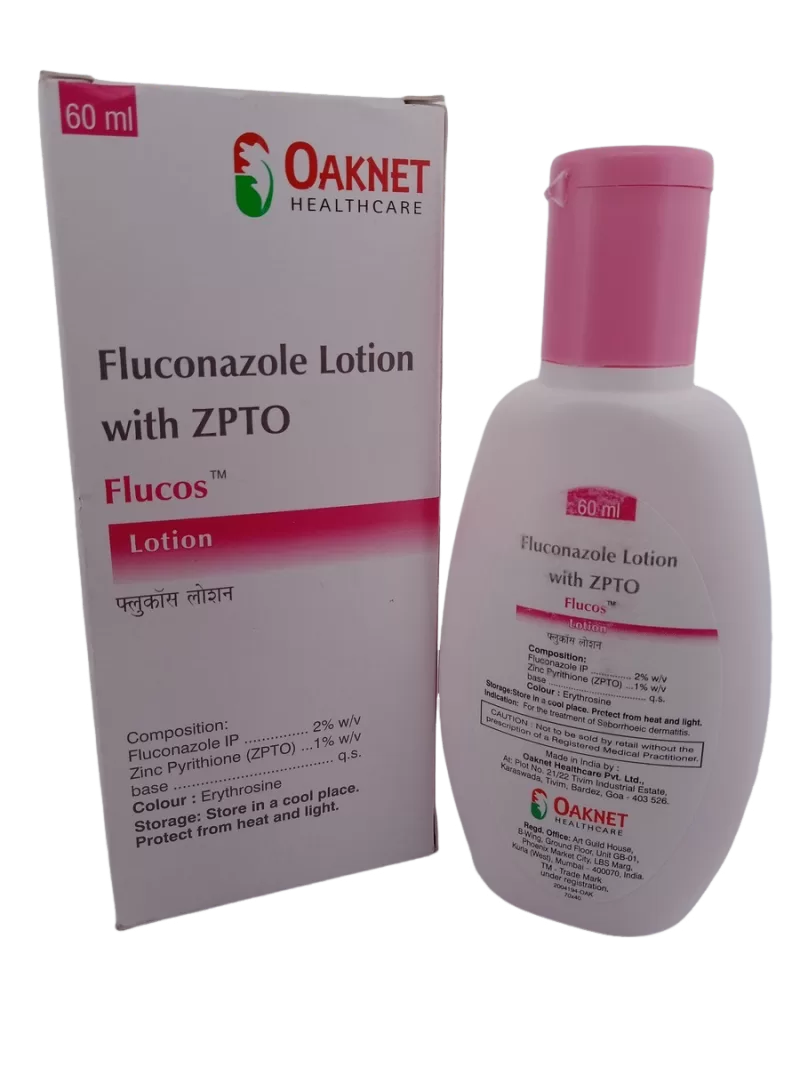 FLUCOS LOTION - 1 BOTTLE OF 60ML - Image 2