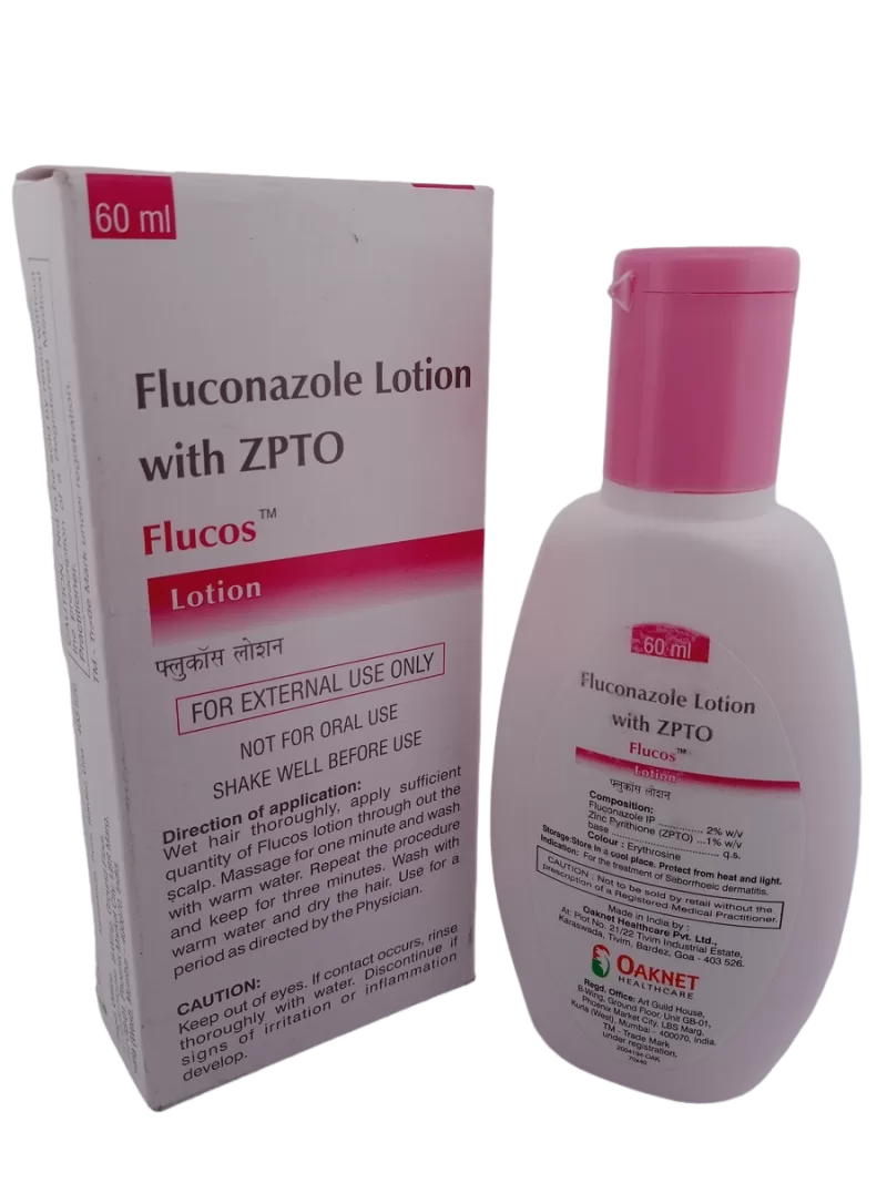 FLUCOS LOTION - 1 BOTTLE OF 60ML - Image 3