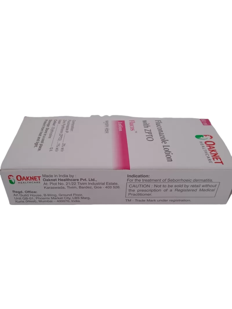 FLUCOS LOTION - 1 BOTTLE OF 60ML - Image 4
