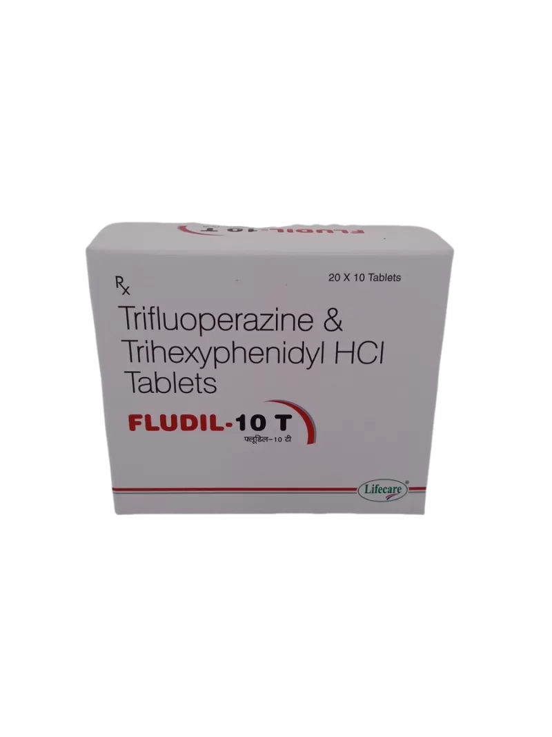 FLUDIL-10 T - 10 TABLET