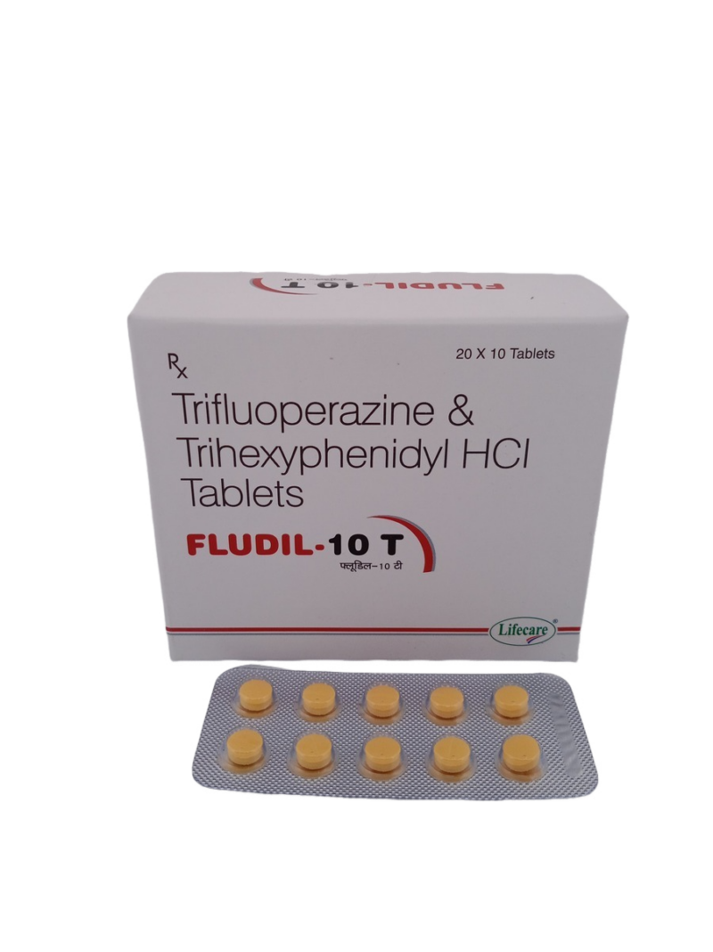 FLUDIL-10 T - 10 TABLET - Image 2