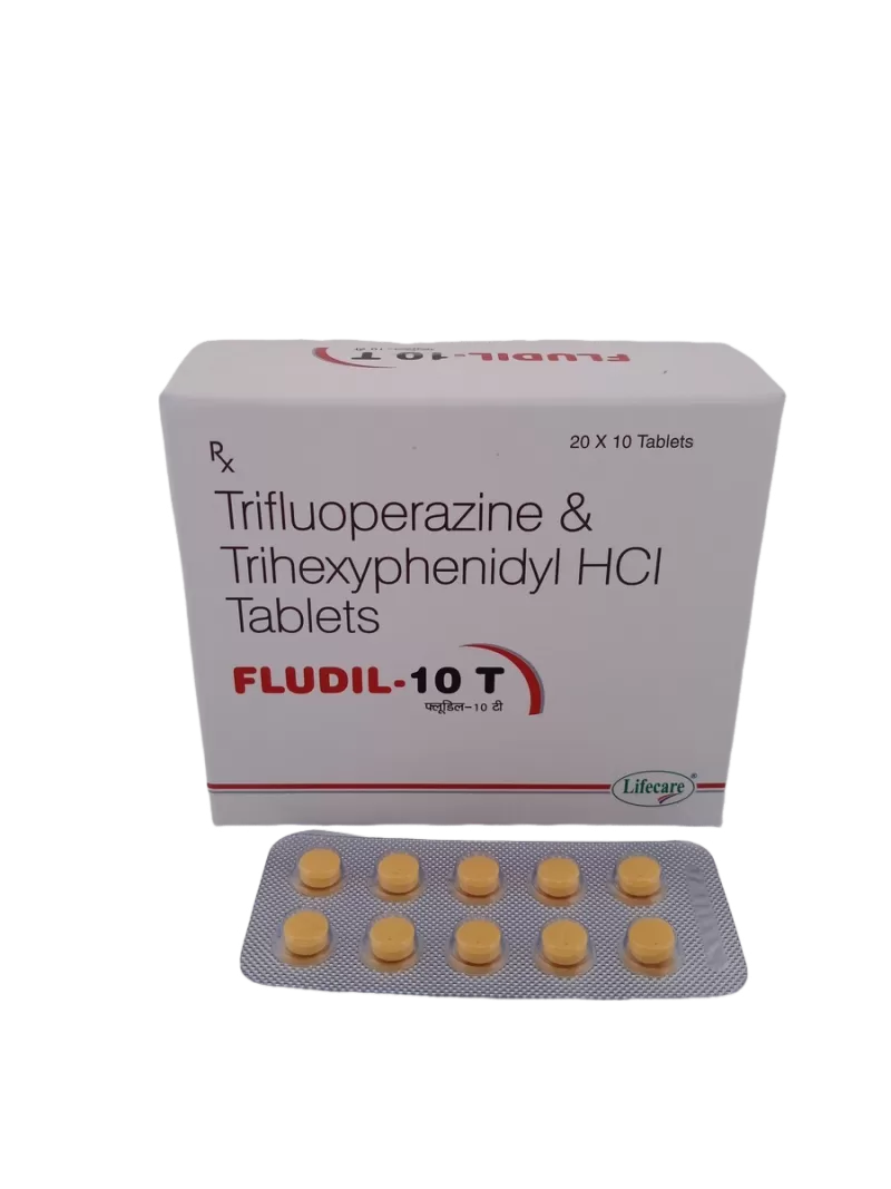 FLUDIL-10 T - 10 TABLET - Image 2