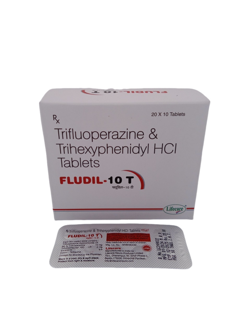 FLUDIL-10 T - 10 TABLET - Image 3