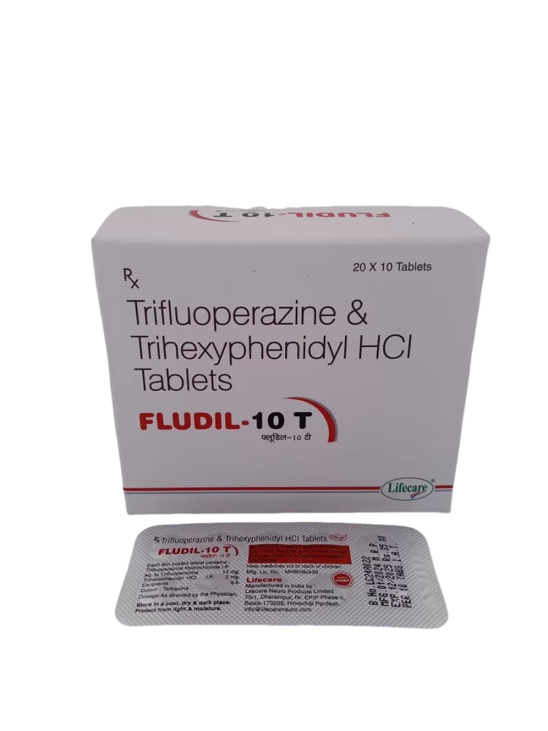 FLUDIL-10 T - 10 TABLET - Image 3