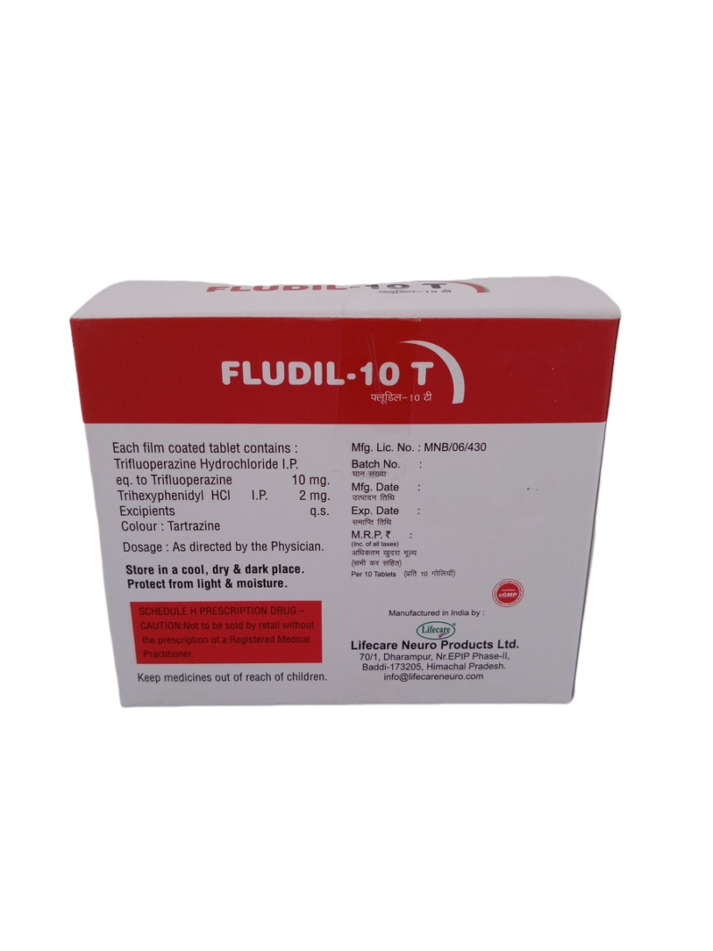 FLUDIL-10 T - 10 TABLET - Image 4