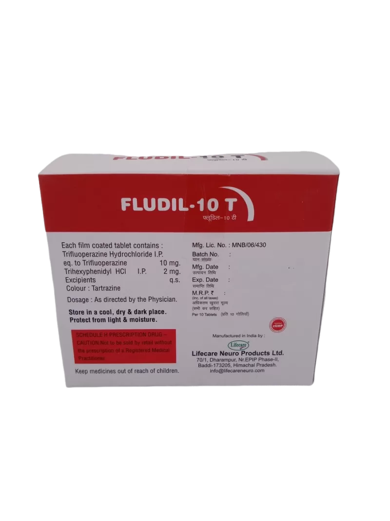 FLUDIL-10 T - 10 TABLET - Image 4
