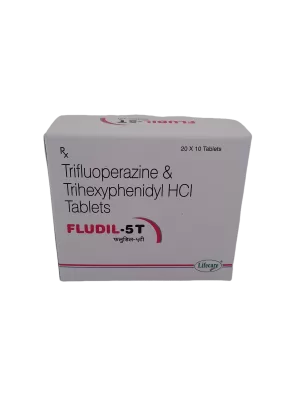 FLUDIL-5 T - 10 TABLET