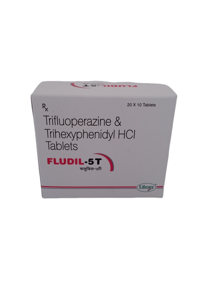 FLUDIL-5 T - 10 TABLET