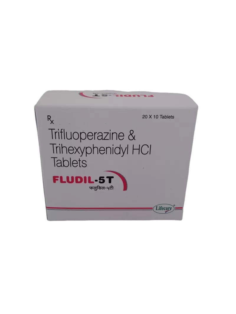 FLUDIL-5 T - 10 TABLET