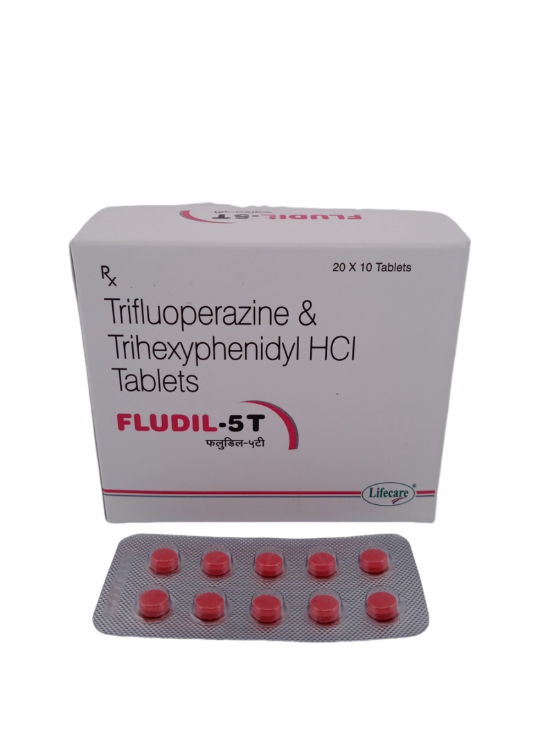 FLUDIL-5 T - 10 TABLET - Image 2