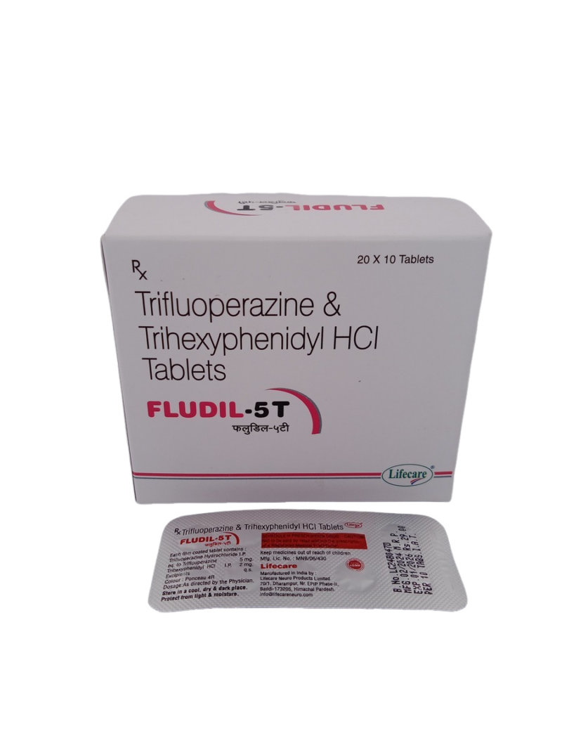 FLUDIL-5 T - 10 TABLET - Image 3