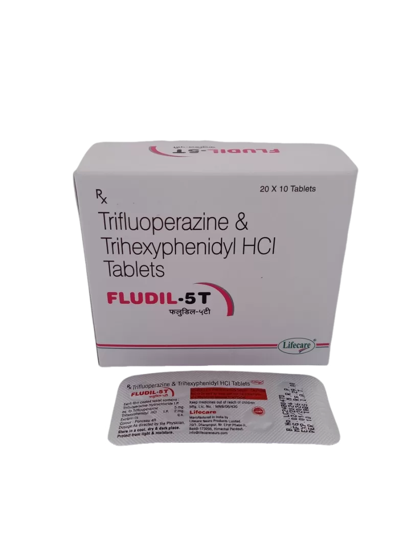 FLUDIL-5 T - 10 TABLET - Image 3