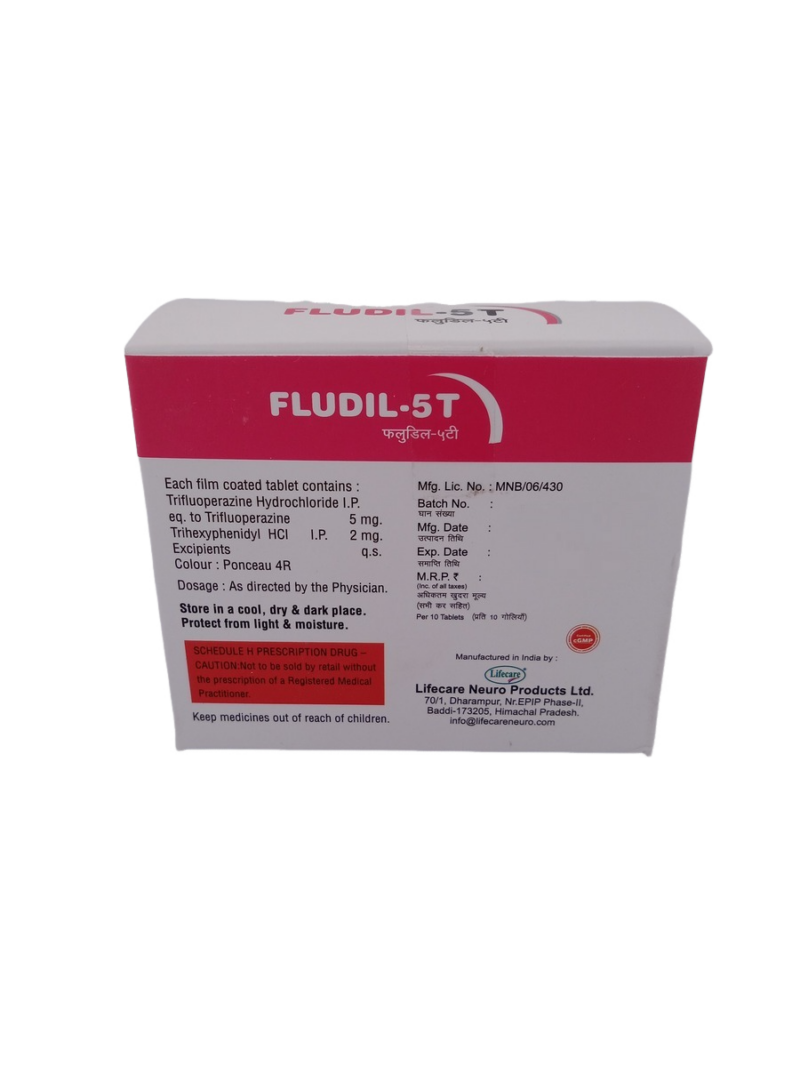 FLUDIL-5 T - 10 TABLET - Image 4
