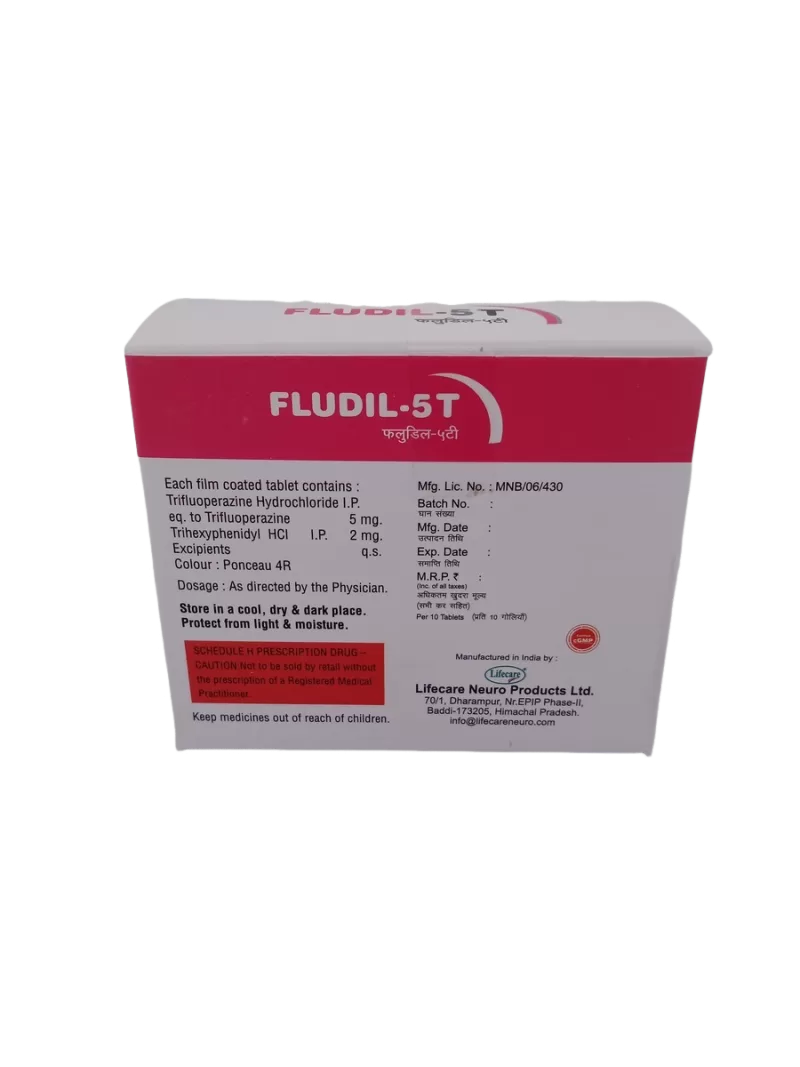 FLUDIL-5 T - 10 TABLET - Image 4