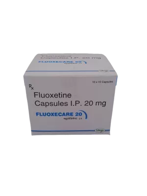 FLUOXECARE 20 MG - 10 CAPSULES