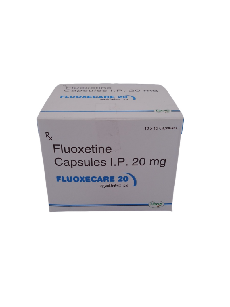 FLUOXECARE 20 MG - 10 CAPSULES