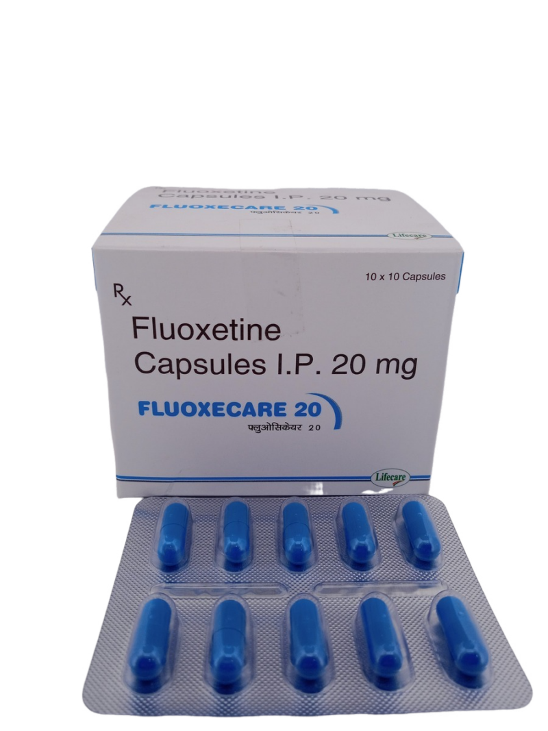 FLUOXECARE 20 MG - 10 CAPSULES - Image 2