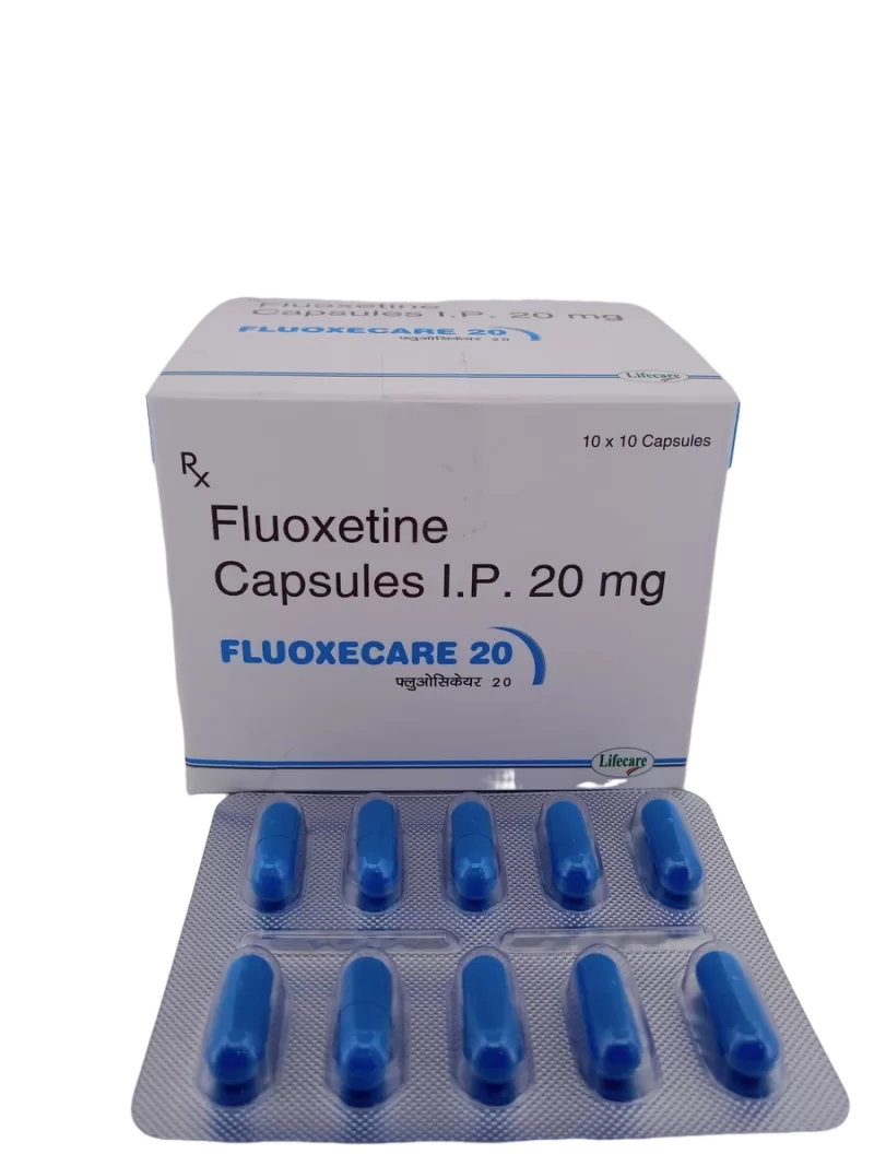 FLUOXECARE 20 MG - 10 CAPSULES - Image 2