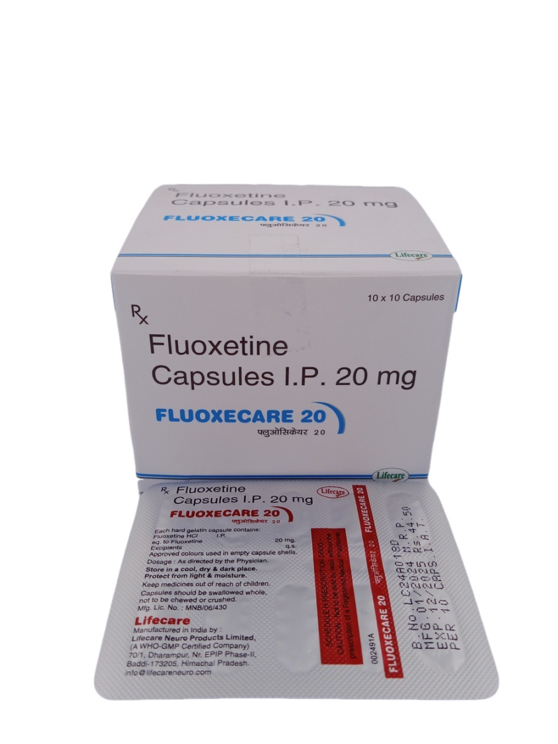 FLUOXECARE 20 MG - 10 CAPSULES - Image 3