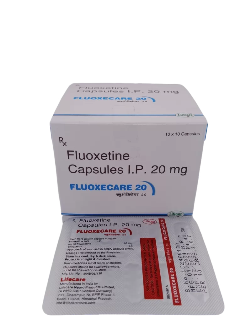 FLUOXECARE 20 MG - 10 CAPSULES - Image 3