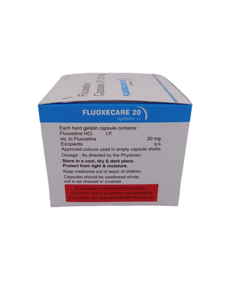 FLUOXECARE 20 MG - 10 CAPSULES - Image 4