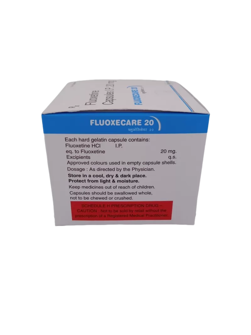 FLUOXECARE 20 MG - 10 CAPSULES - Image 4