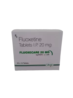 FLUOXECARE 20 MD - 10 TABLETS