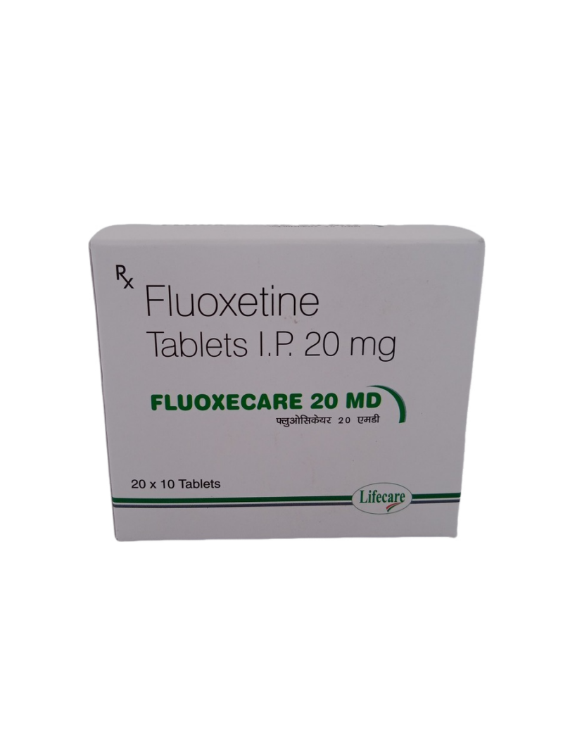 FLUOXECARE 20 MD - 10 TABLETS