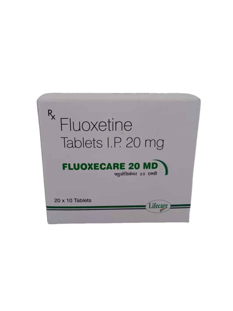 FLUOXECARE 20 MD - 10 TABLETS