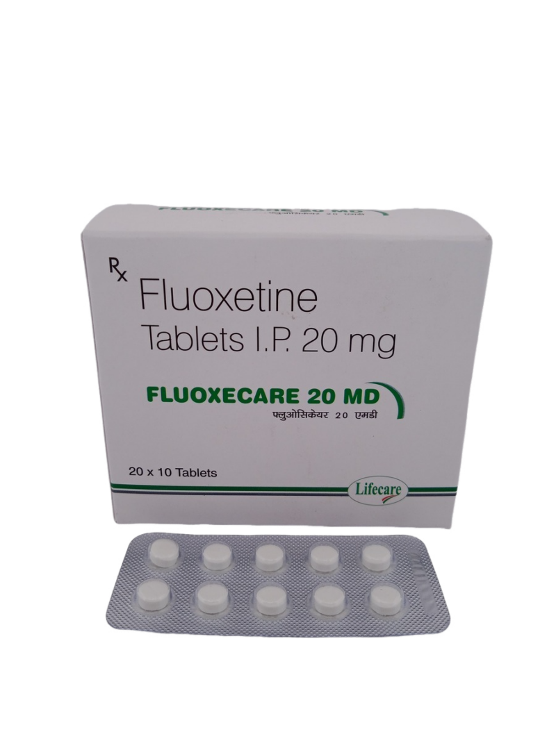 FLUOXECARE 20 MD - 10 TABLETS - Image 2
