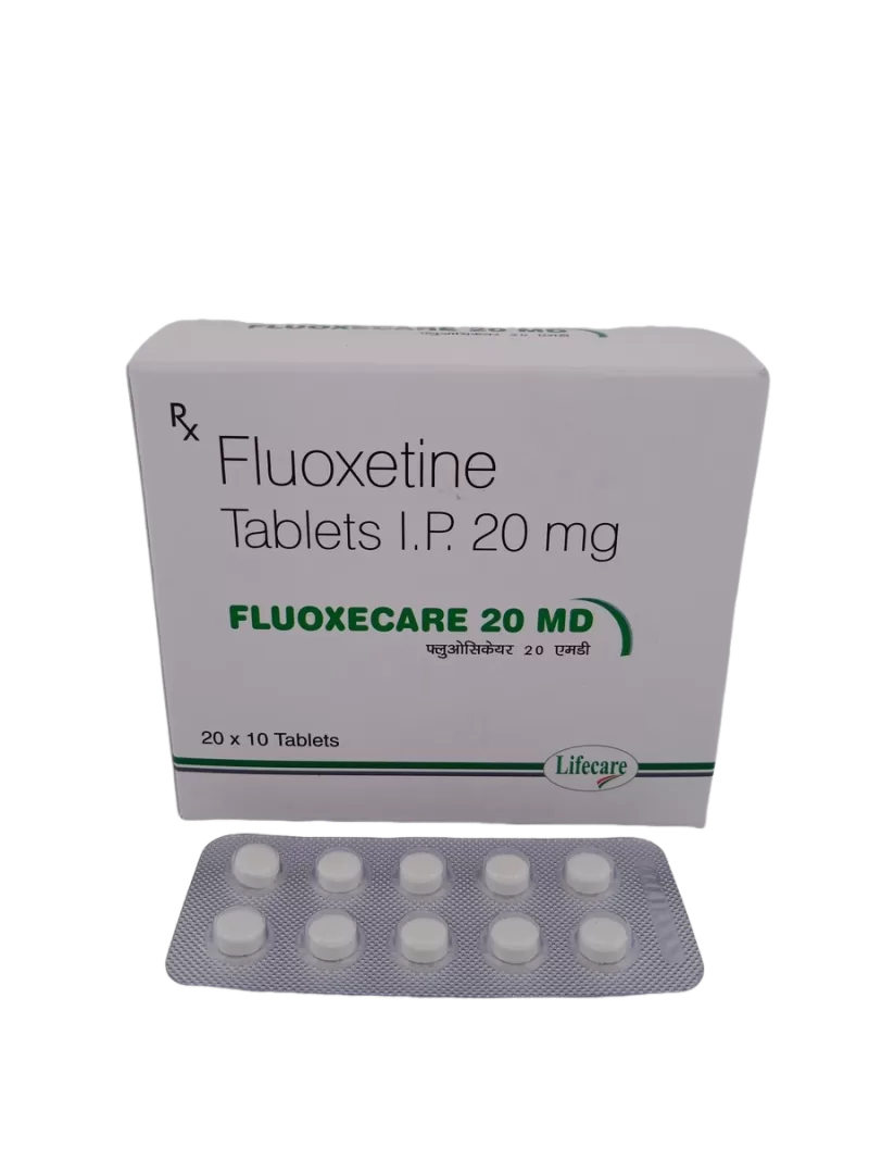 FLUOXECARE 20 MD - 10 TABLETS - Image 2