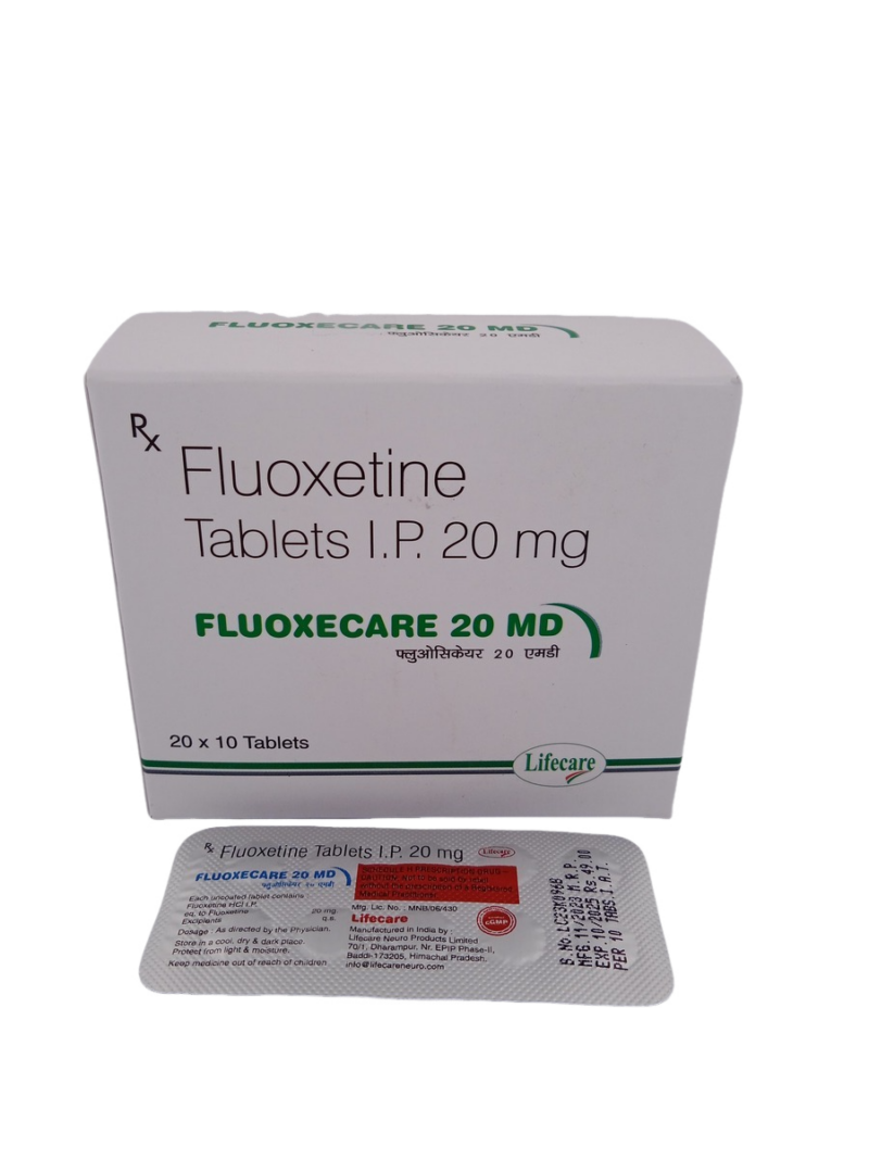 FLUOXECARE 20 MD - 10 TABLETS - Image 3