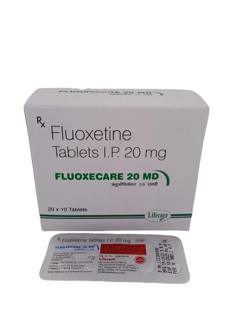 FLUOXECARE 20 MD - 10 TABLETS - Image 3