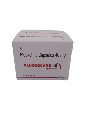 FLUOXECARE 40 MG - 10 CAPSULES