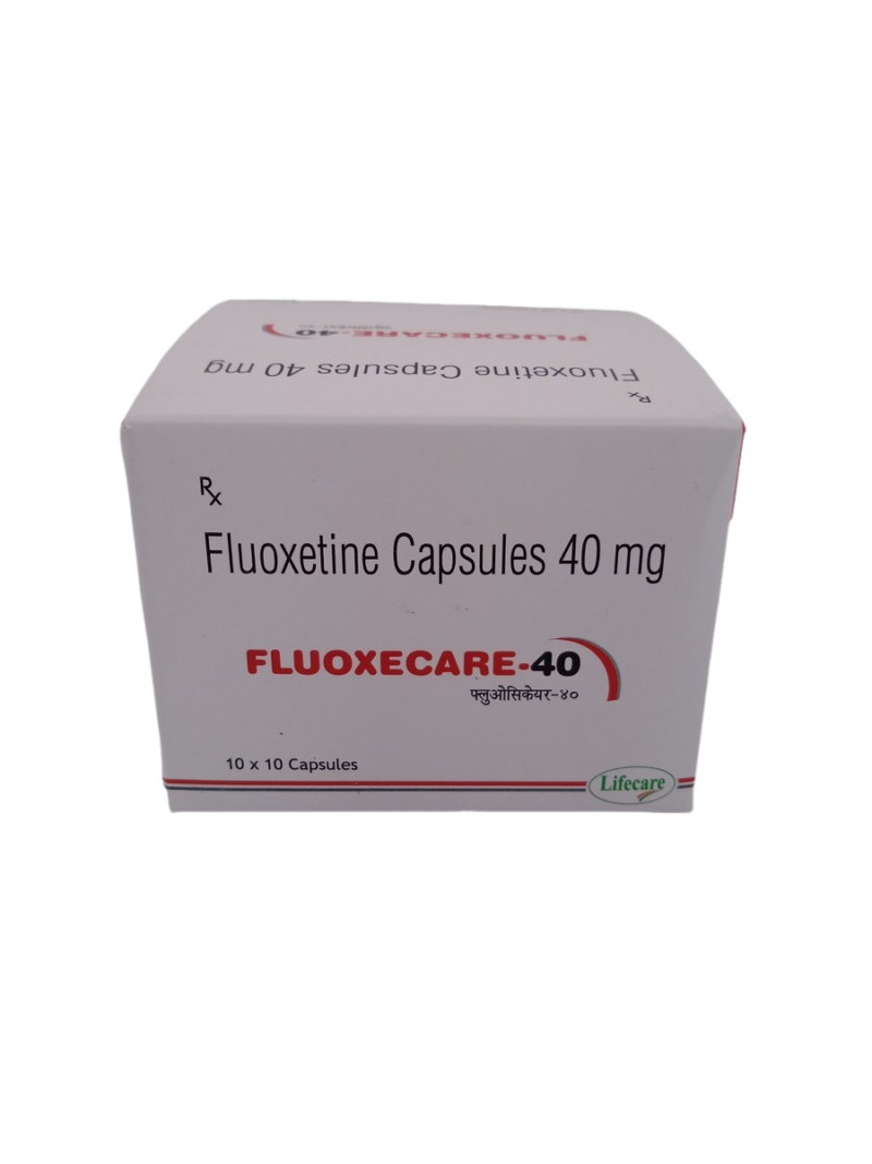 FLUOXECARE 40 MG - 10 CAPSULES
