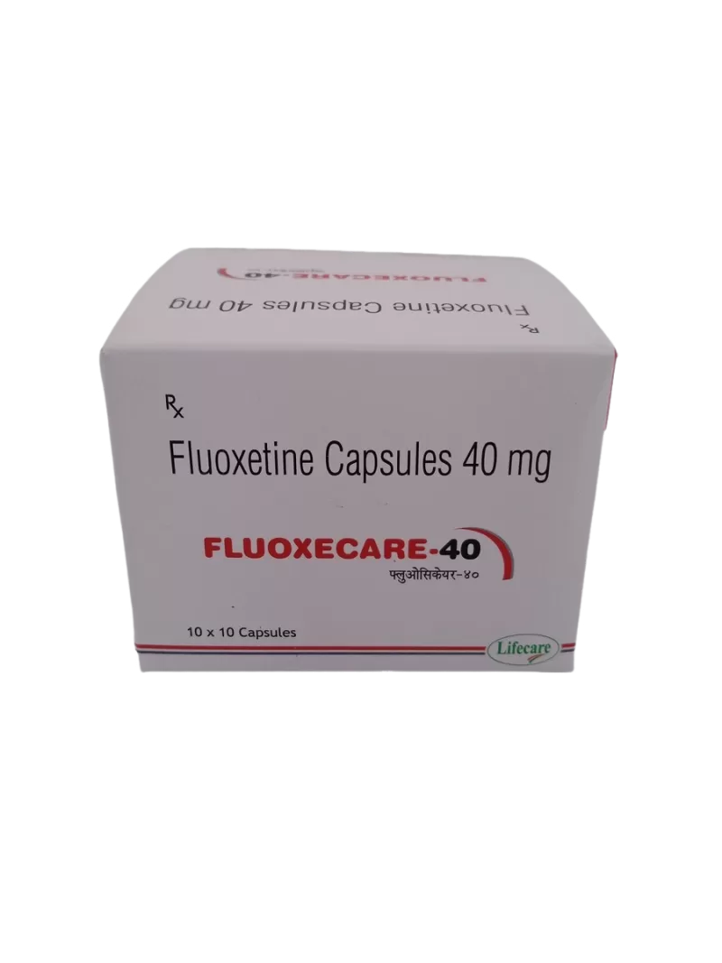 FLUOXECARE 40 MG - 10 CAPSULES