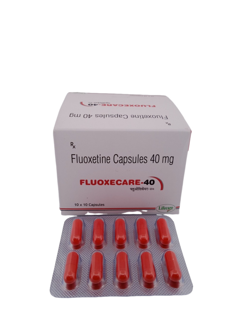 FLUOXECARE 40 MG - 10 CAPSULES - Image 2