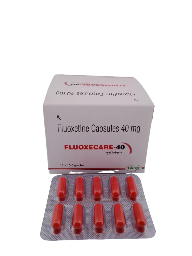 FLUOXECARE 40 MG - 10 CAPSULES - Image 2