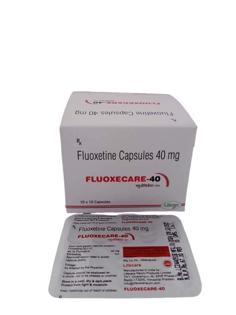 FLUOXECARE 40 MG - 10 CAPSULES - Image 3